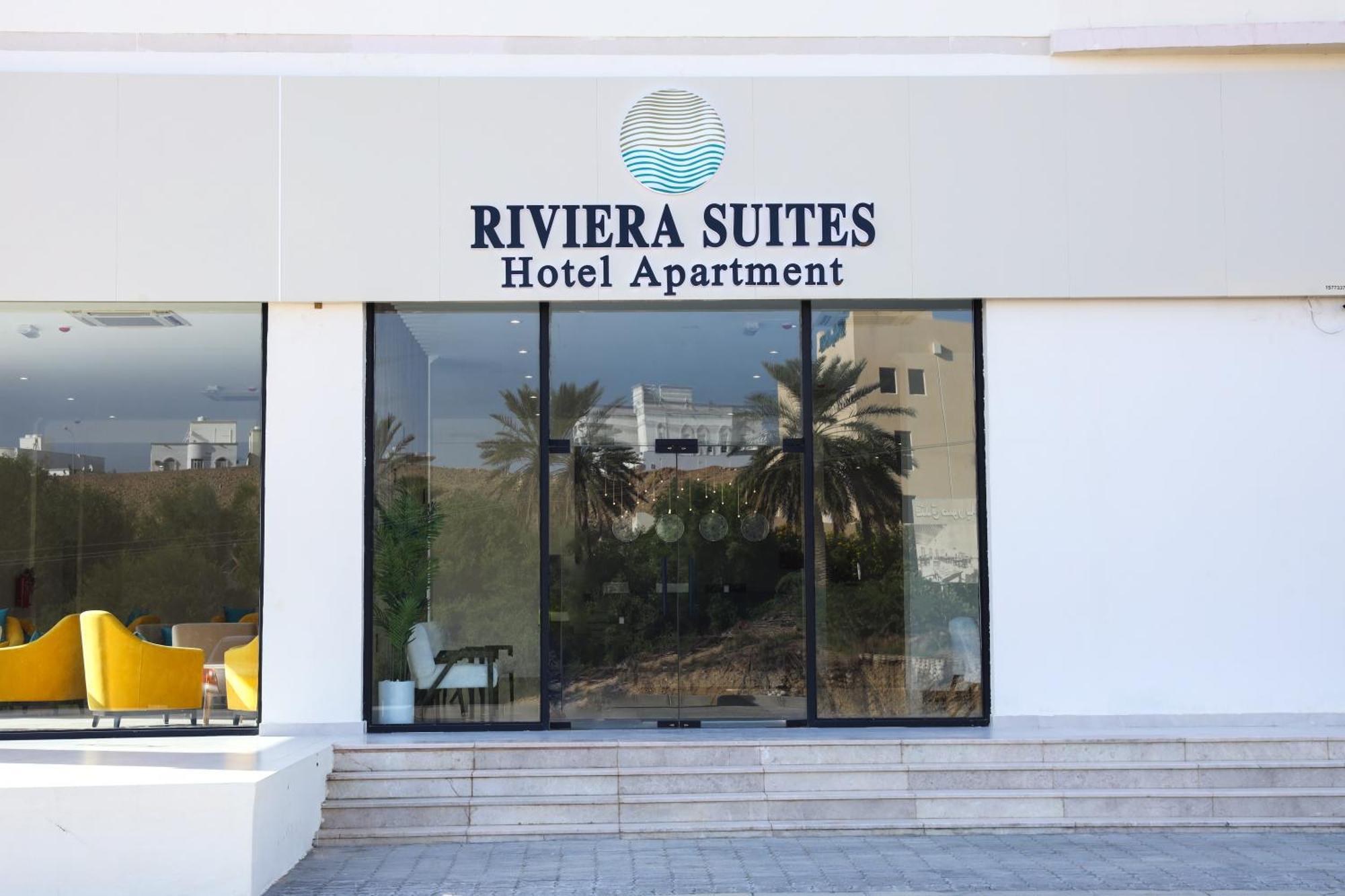 Riviera Suites , Hotel Apartement Sur Eksteriør billede
